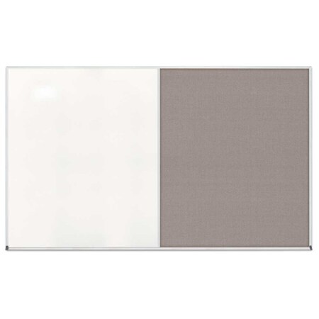 United Visual Products Enclosed Corkboard, 1 Door, 24"x36", 4" Fra UV3401-GOLD-FORBO